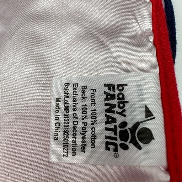 Baby Fanatic NFL Texans Baby Bib Pack OS - Picture 7 of 8